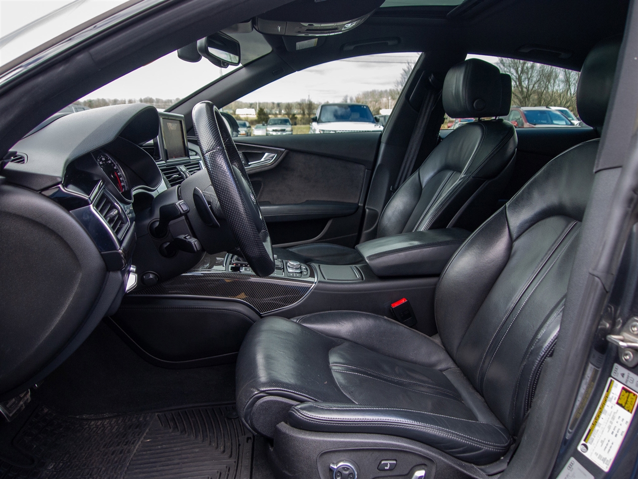 Audi RS 7 4.0 TFSI performance Prestige 2017