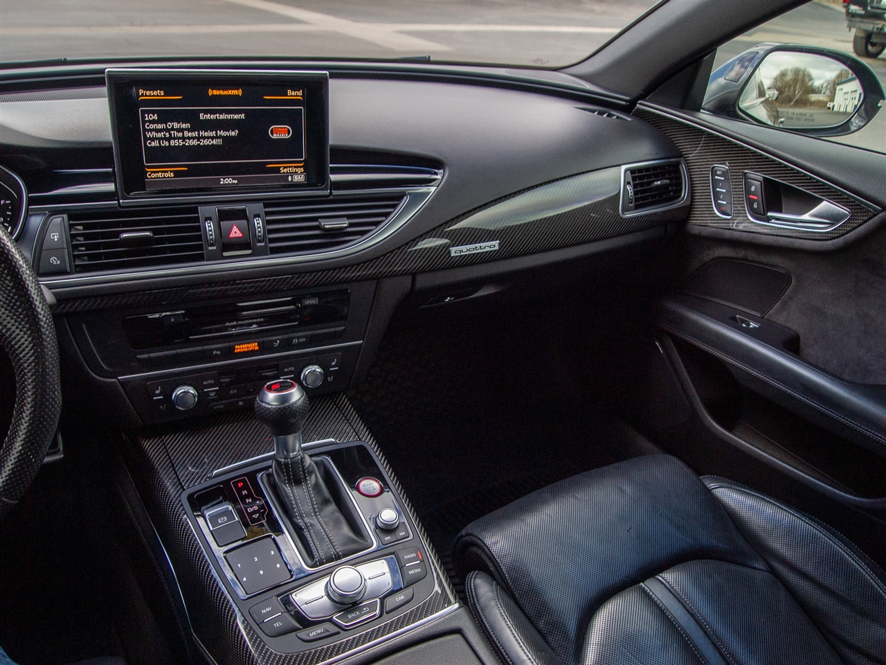 Audi RS 7 4.0 TFSI performance Prestige 2017