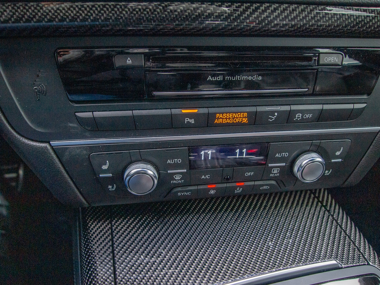 Audi RS 7 4.0 TFSI performance Prestige 2017