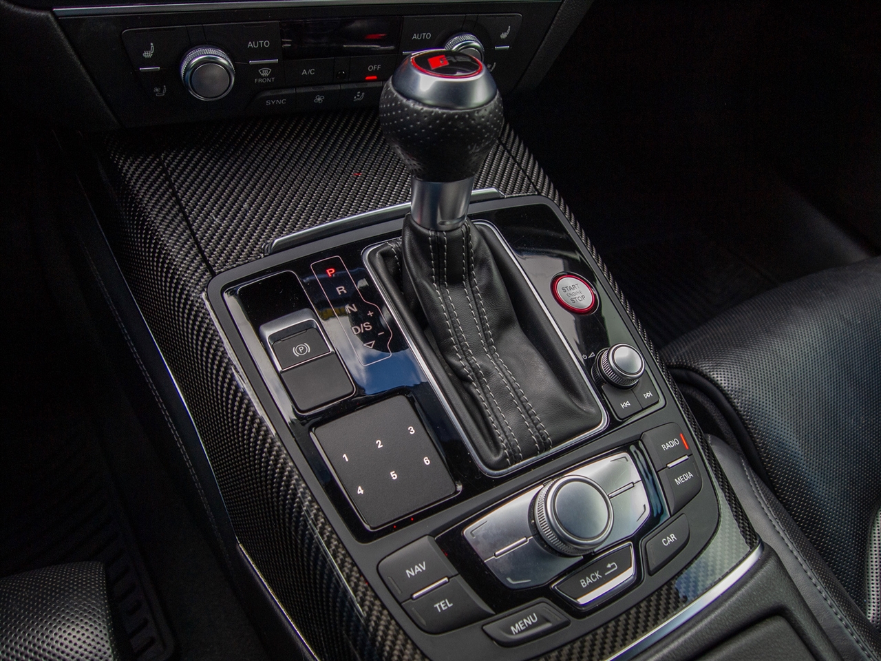 Audi RS 7 4.0 TFSI performance Prestige 2017