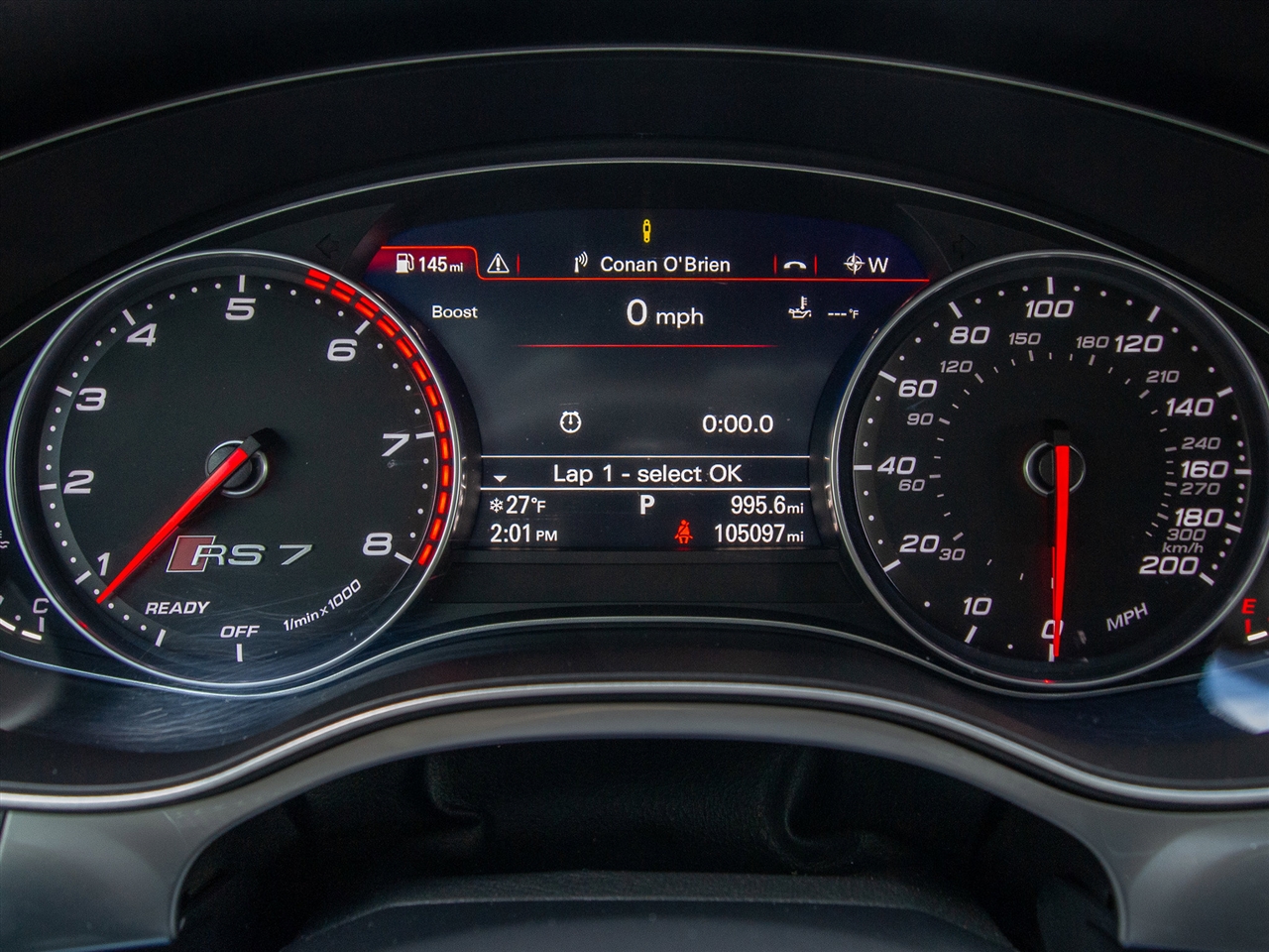 Audi RS 7 4.0 TFSI performance Prestige 2017