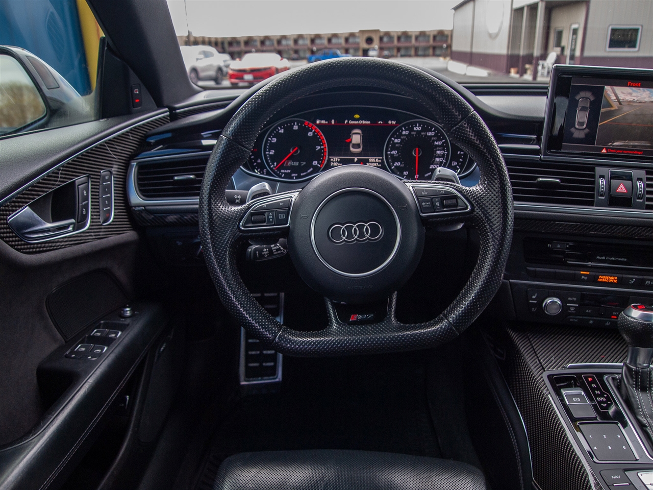 Audi RS 7 4.0 TFSI performance Prestige 2017