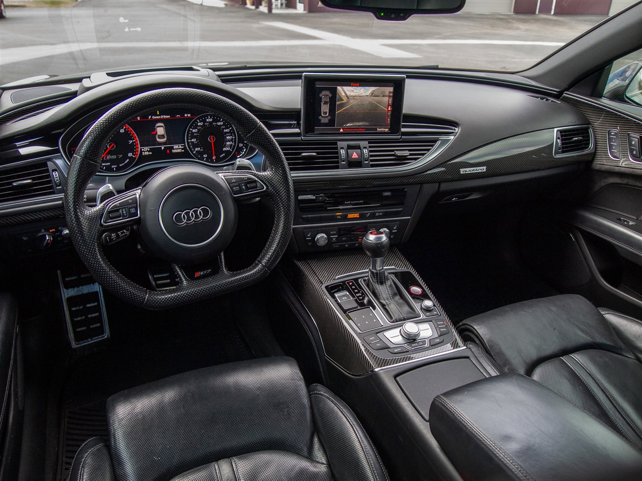 Audi RS 7 4.0 TFSI performance Prestige 2017