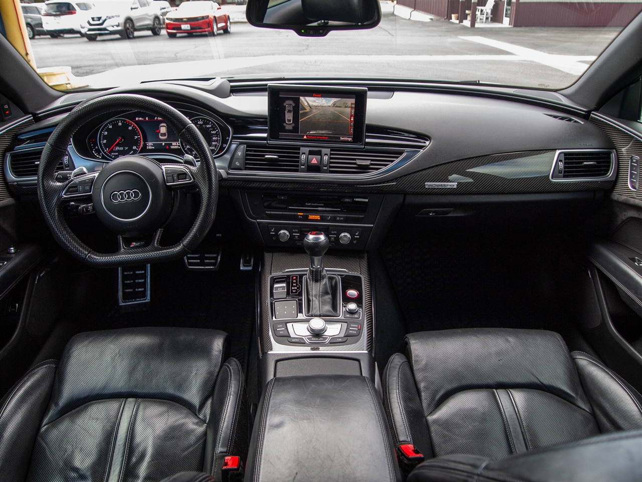 Audi RS 7 4.0 TFSI performance Prestige 2017