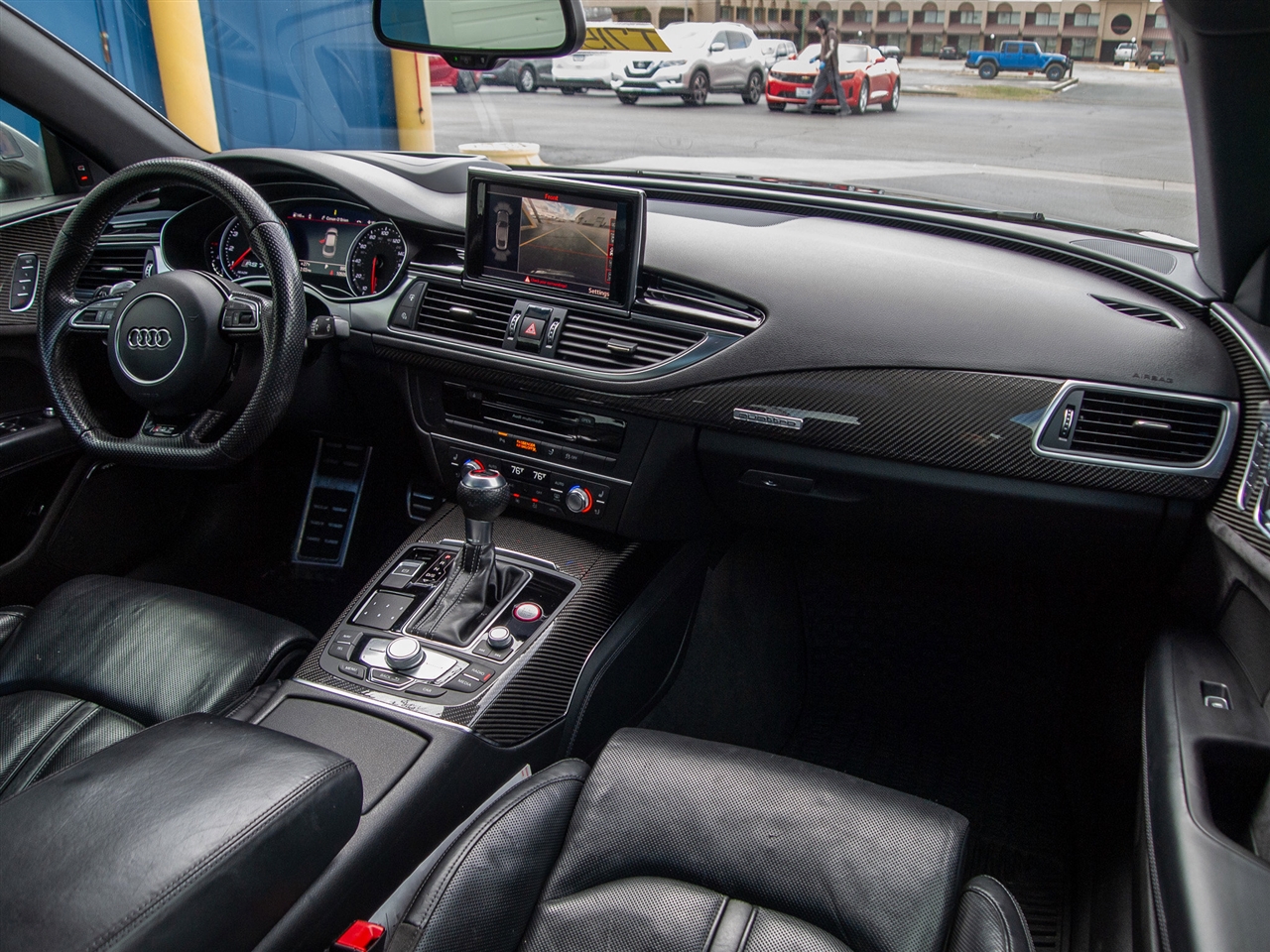 Audi RS 7 4.0 TFSI performance Prestige 2017