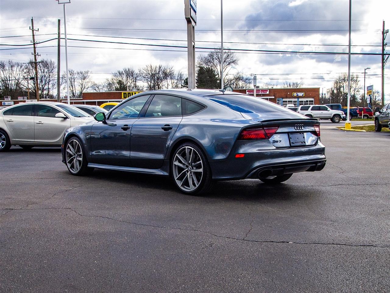 Audi RS 7 4.0 TFSI performance Prestige 2017