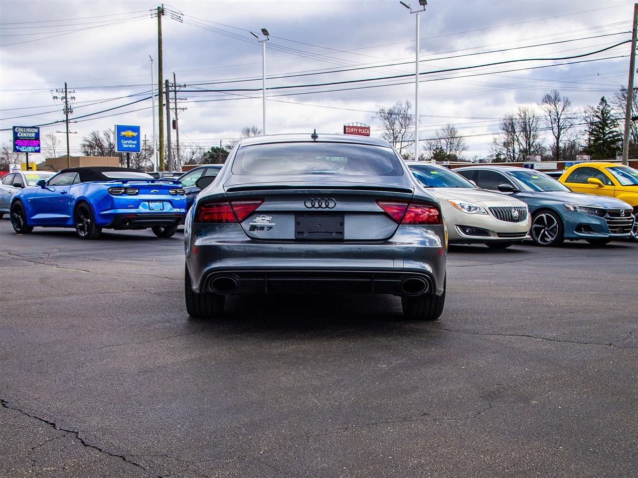 Audi RS 7 4.0 TFSI performance Prestige 2017