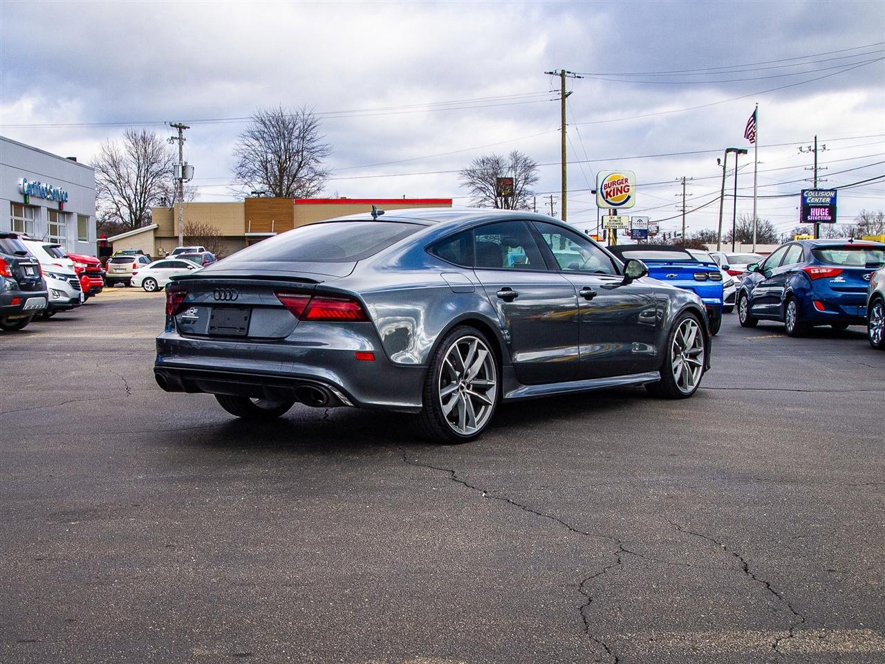 Audi RS 7 4.0 TFSI performance Prestige 2017