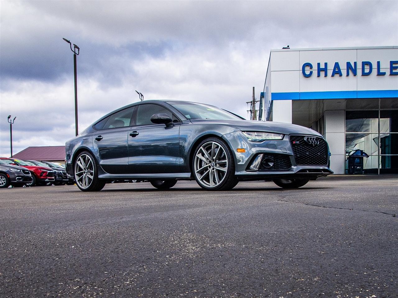 Audi RS 7 4.0 TFSI performance Prestige 2017