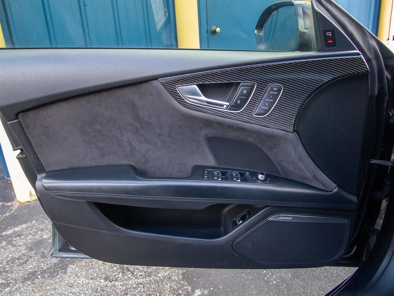 Audi RS 7 4.0 TFSI performance Prestige 2017