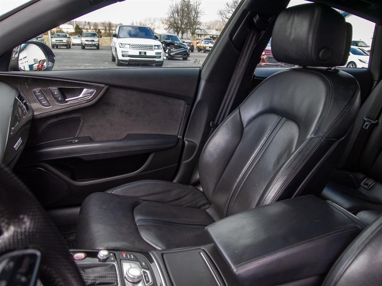 Audi RS 7 4.0 TFSI performance Prestige 2017