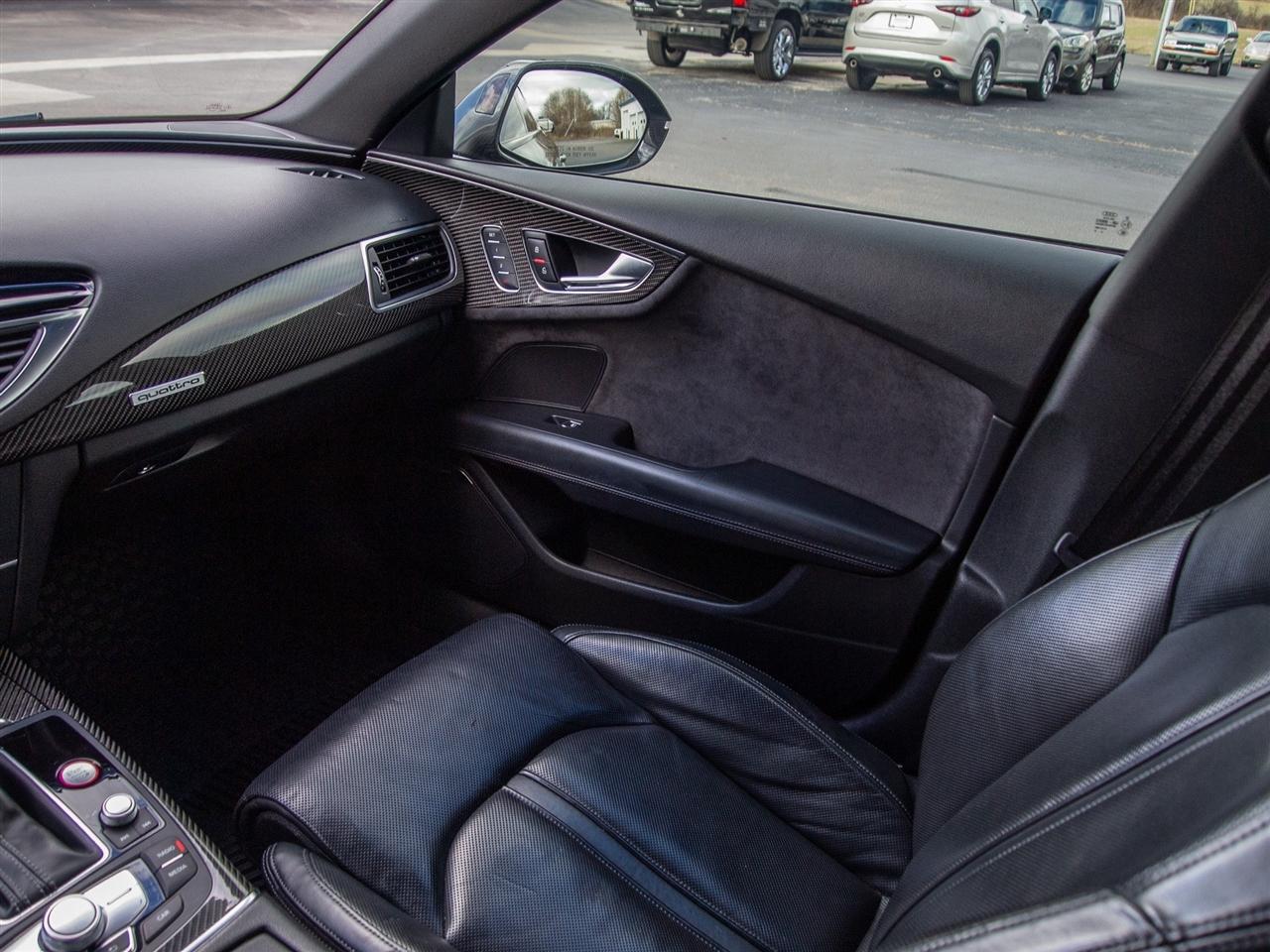 Audi RS 7 4.0 TFSI performance Prestige 2017