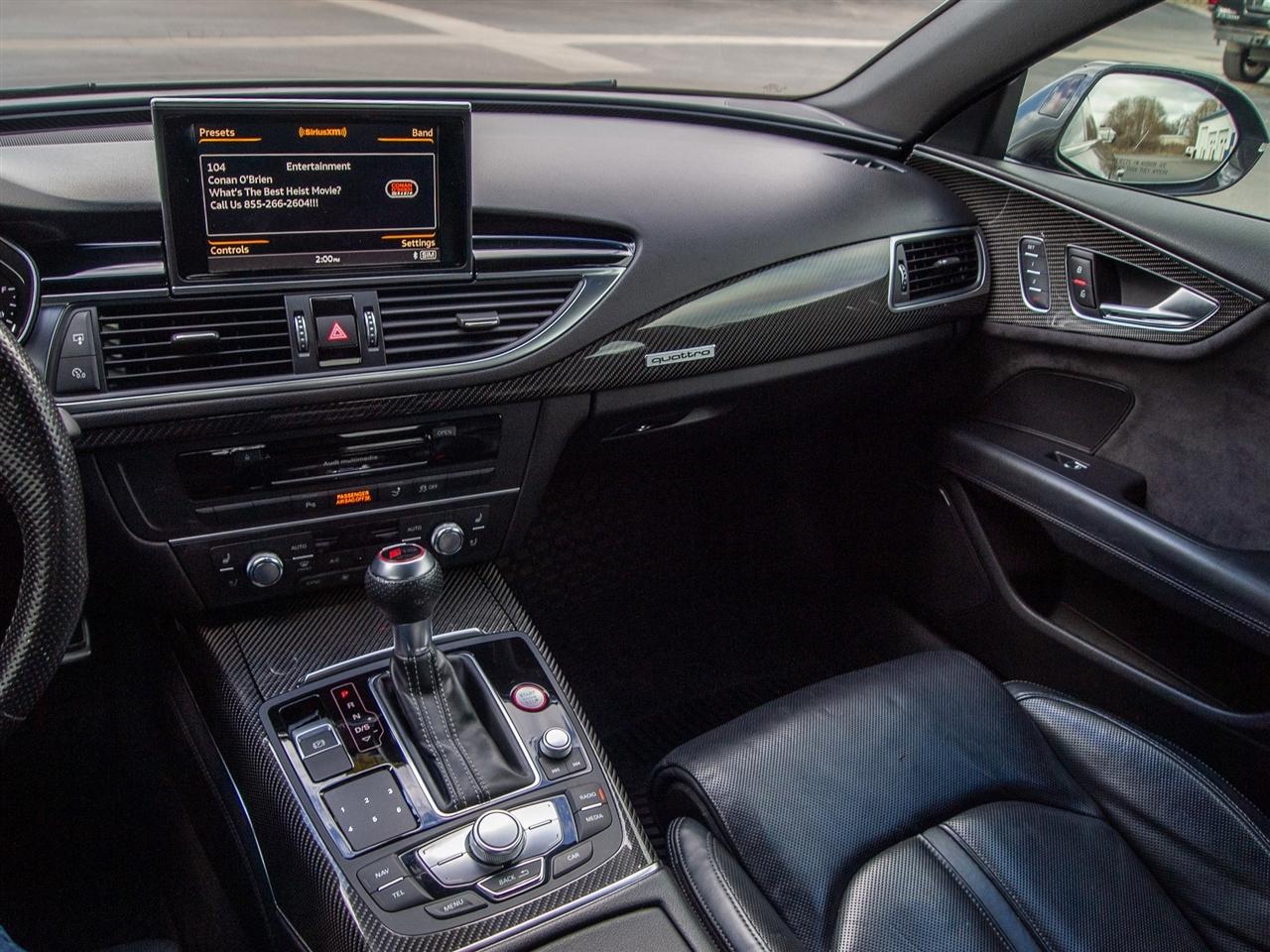 Audi RS 7 4.0 TFSI performance Prestige 2017