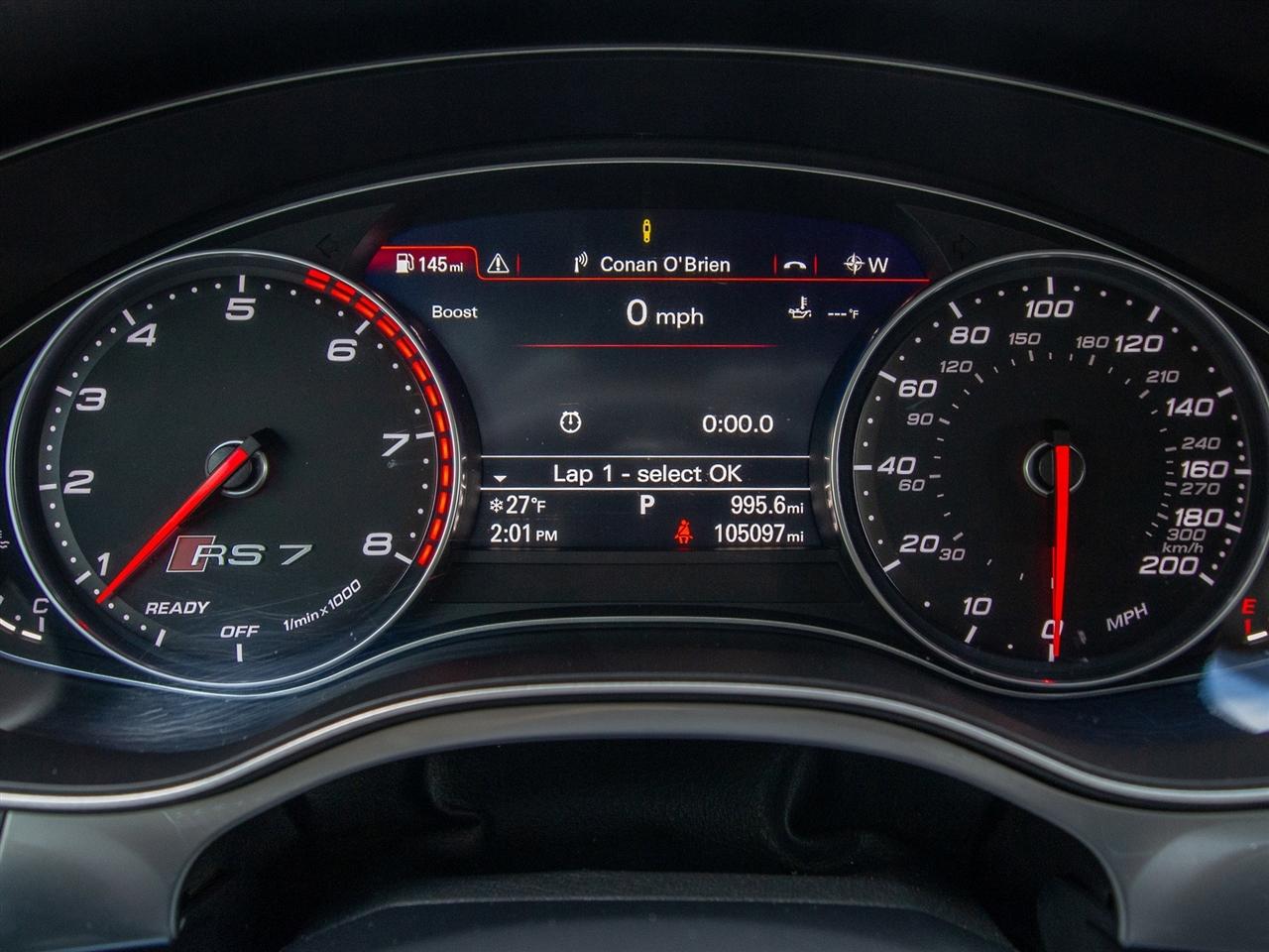 Audi RS 7 4.0 TFSI performance Prestige 2017