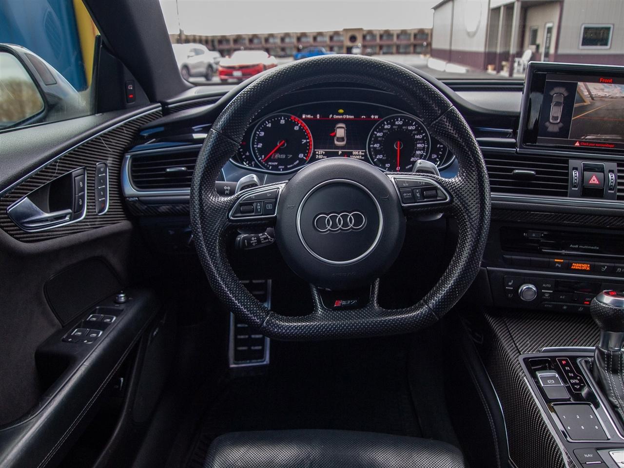 Audi RS 7 4.0 TFSI performance Prestige 2017