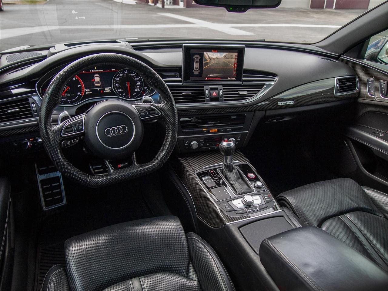 Audi RS 7 4.0 TFSI performance Prestige 2017