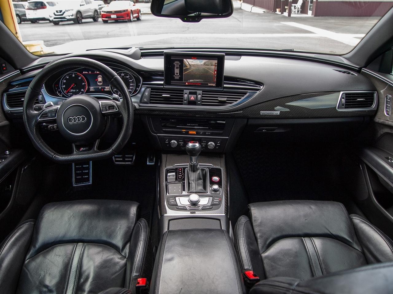 Audi RS 7 4.0 TFSI performance Prestige 2017