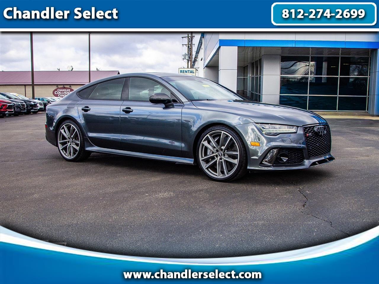 2017 Audi RS 7 4.0 TFSI performance Prestige