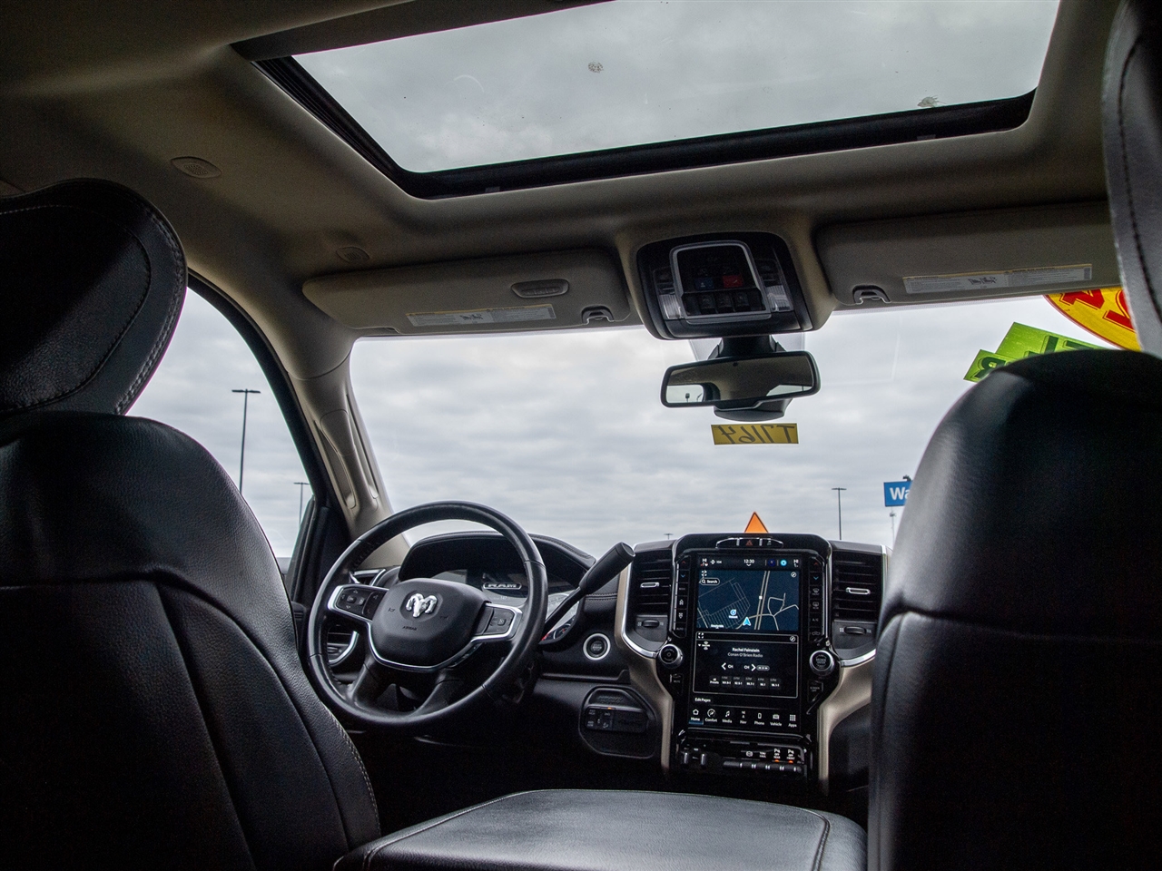 RAM 2500 Laramie 4x4 Crew Cab 6'4" Box 2024