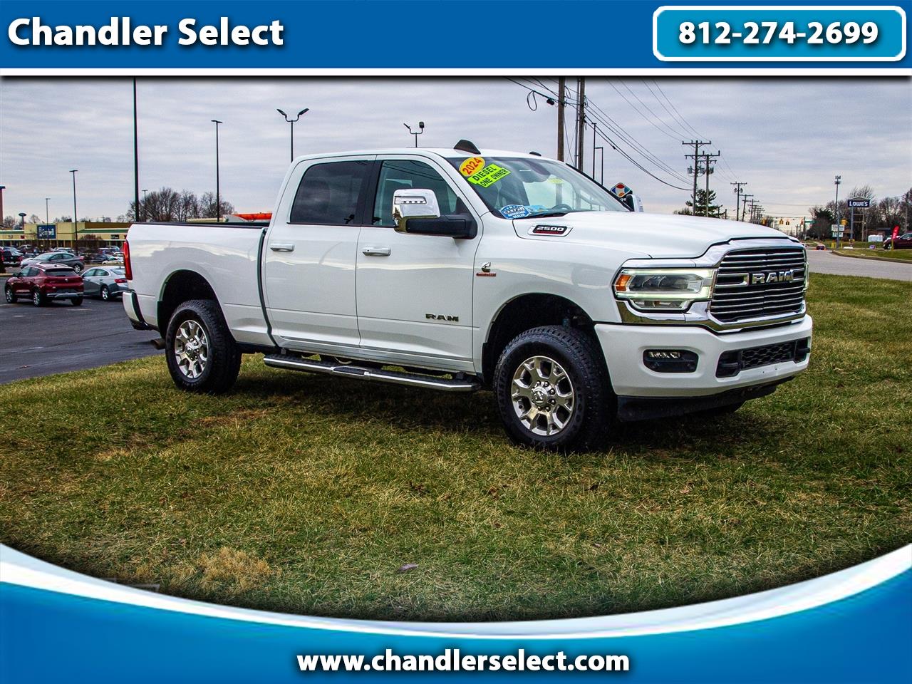 RAM 2500 Laramie 4x4 Crew Cab 6'4" Box 2024