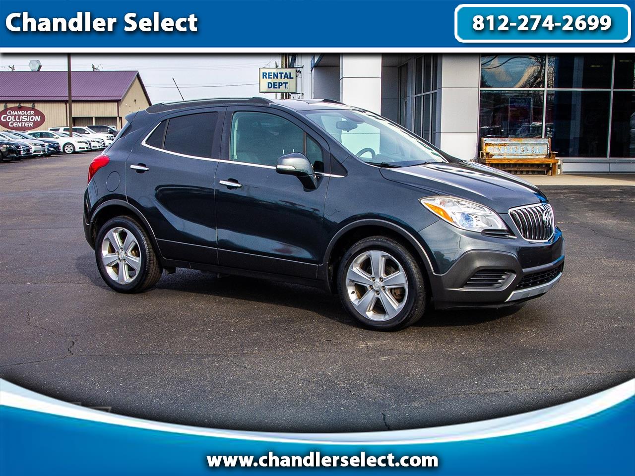 2016 Buick Encore FWD 4dr