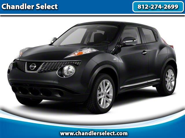 Nissan Juke 5dr Wgn CVT SL AWD 2013