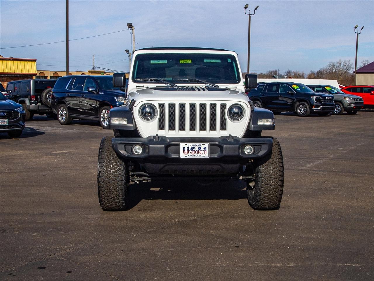 Jeep Wrangler Unlimited Sport S 4x4 2022