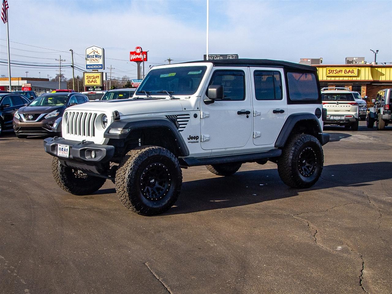 Jeep Wrangler Unlimited Sport S 4x4 2022