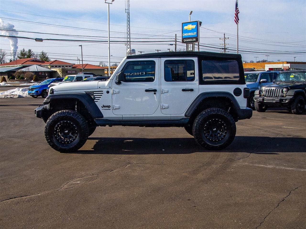 Jeep Wrangler Unlimited Sport S 4x4 2022