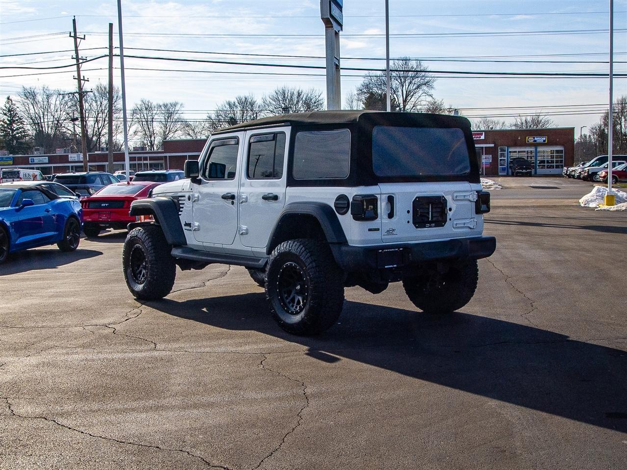 Jeep Wrangler Unlimited Sport S 4x4 2022