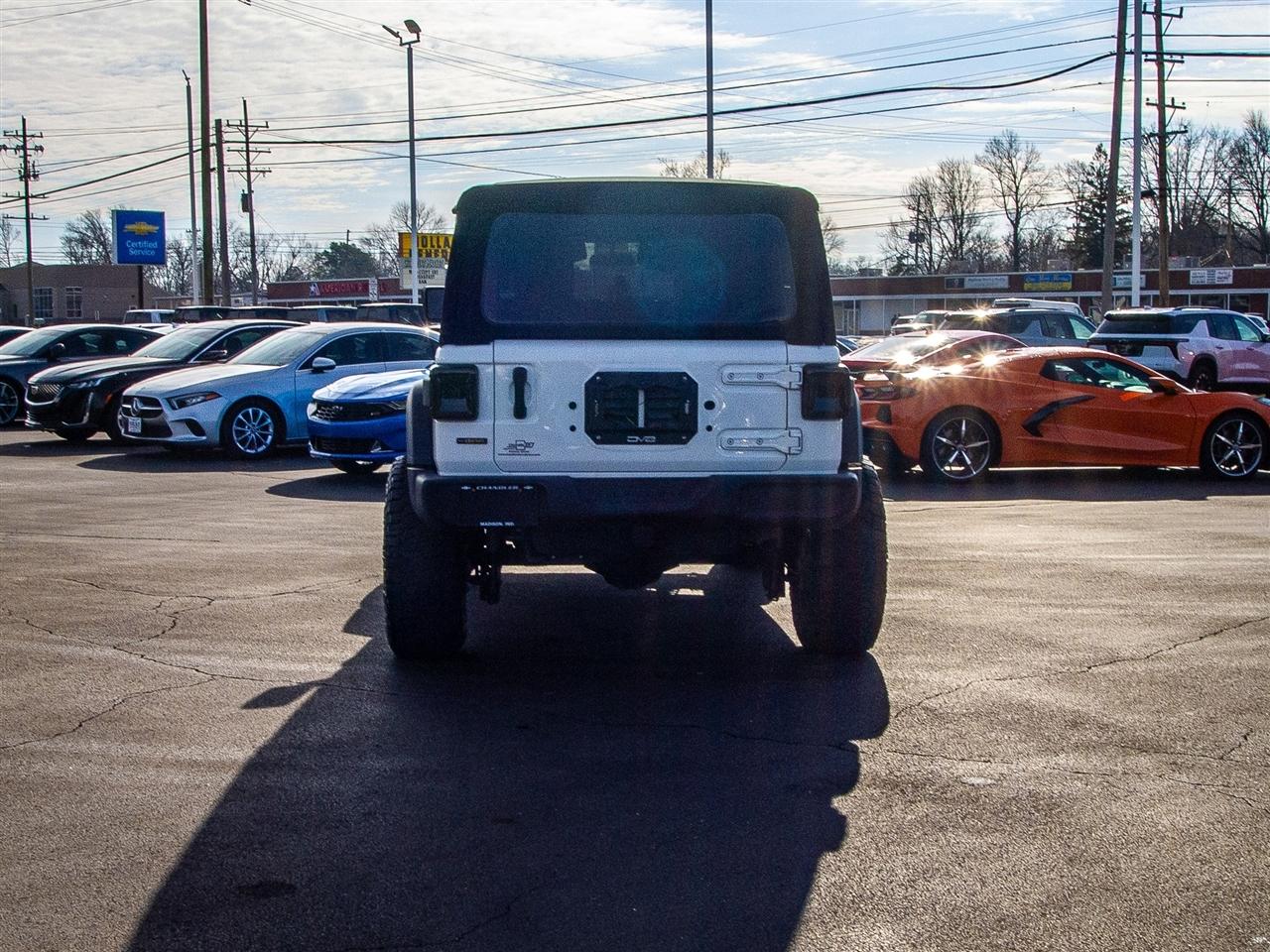 Jeep Wrangler Unlimited Sport S 4x4 2022