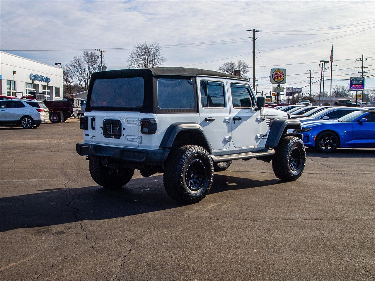Jeep Wrangler Unlimited Sport S 4x4 2022