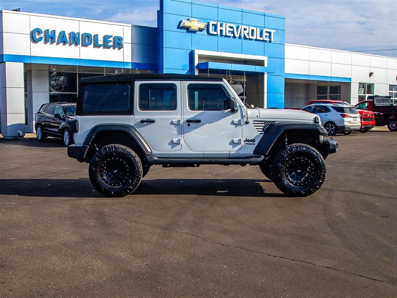 Jeep Wrangler Unlimited Sport S 4x4 2022