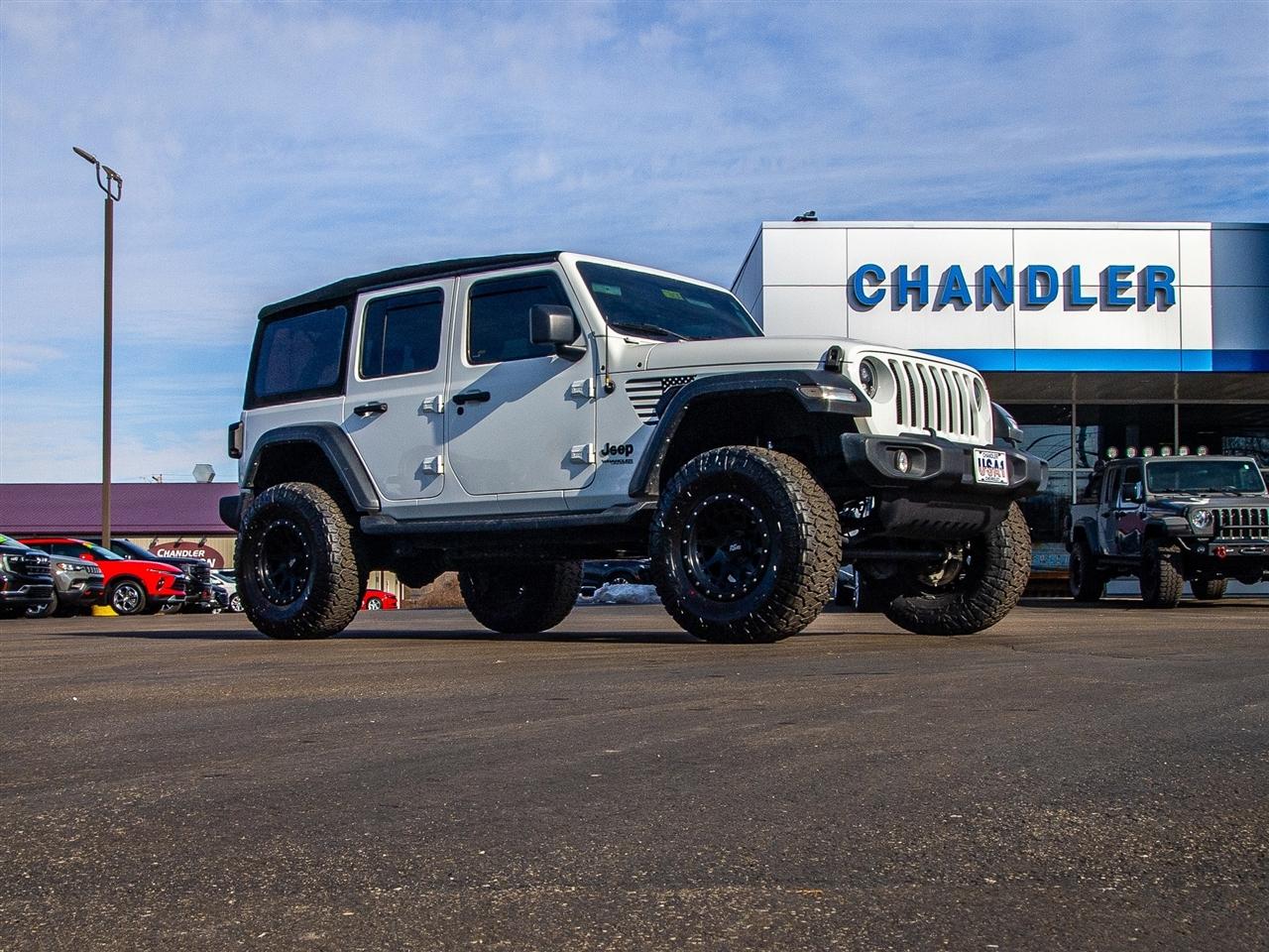 Jeep Wrangler Unlimited Sport S 4x4 2022