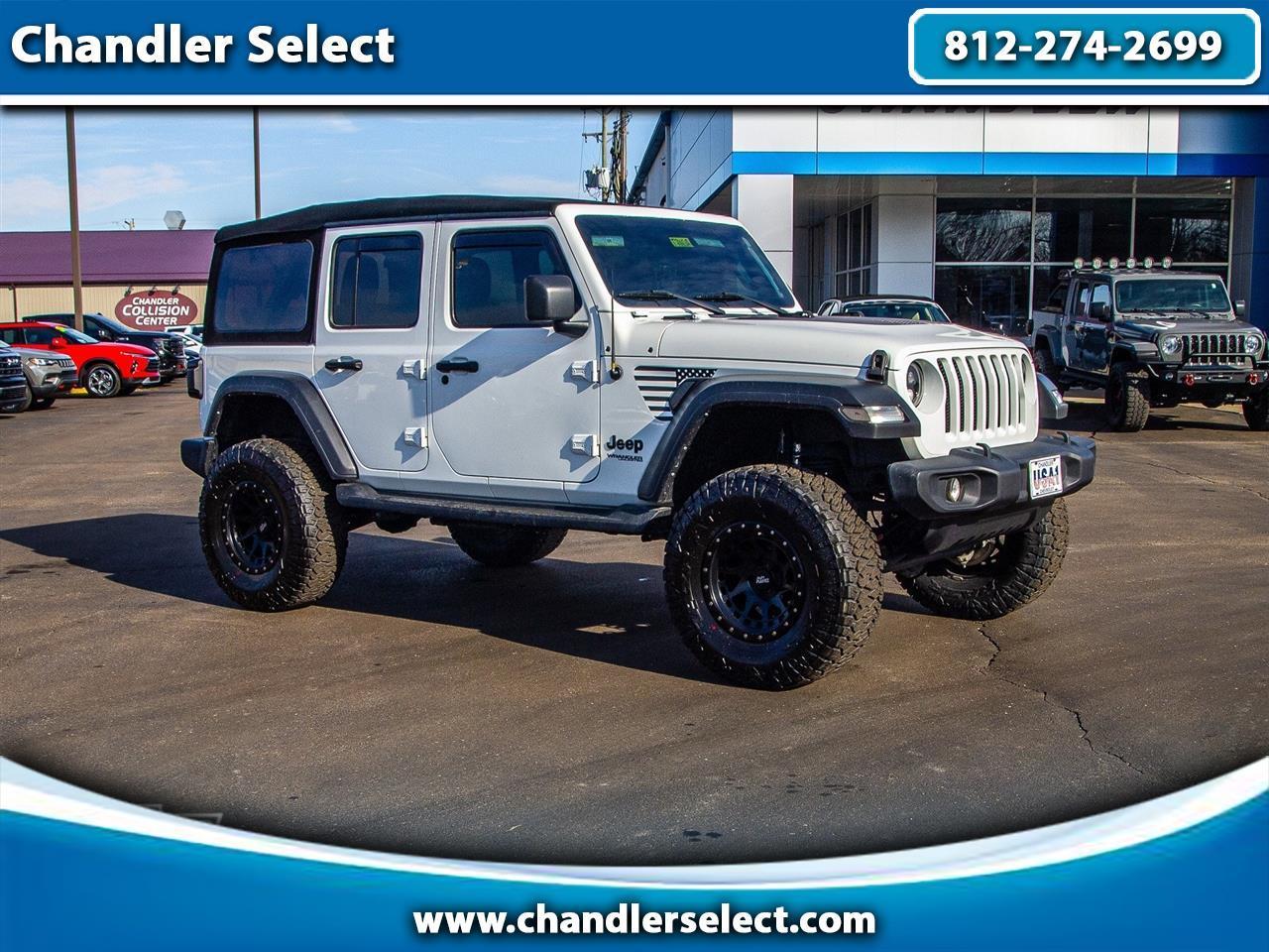Jeep Wrangler Unlimited Sport S 4x4 2022
