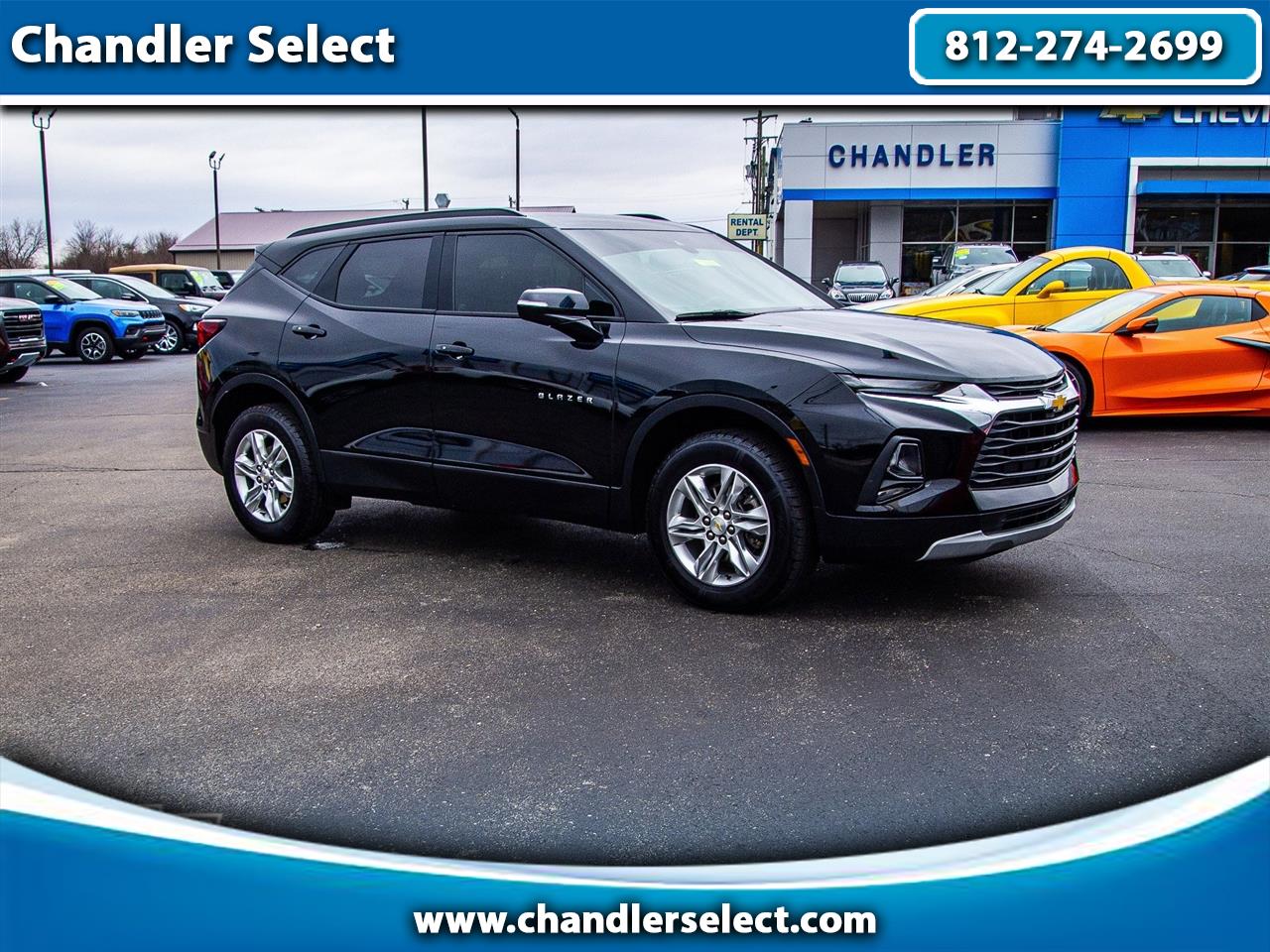 2022 Chevrolet Blazer AWD 4dr LT w/2LT