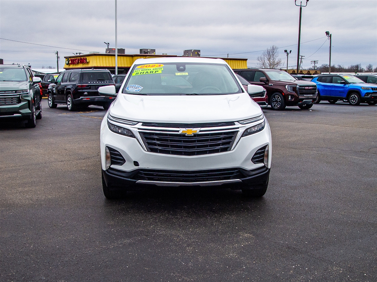 Chevrolet Equinox AWD 4dr LT w/1LT 2023