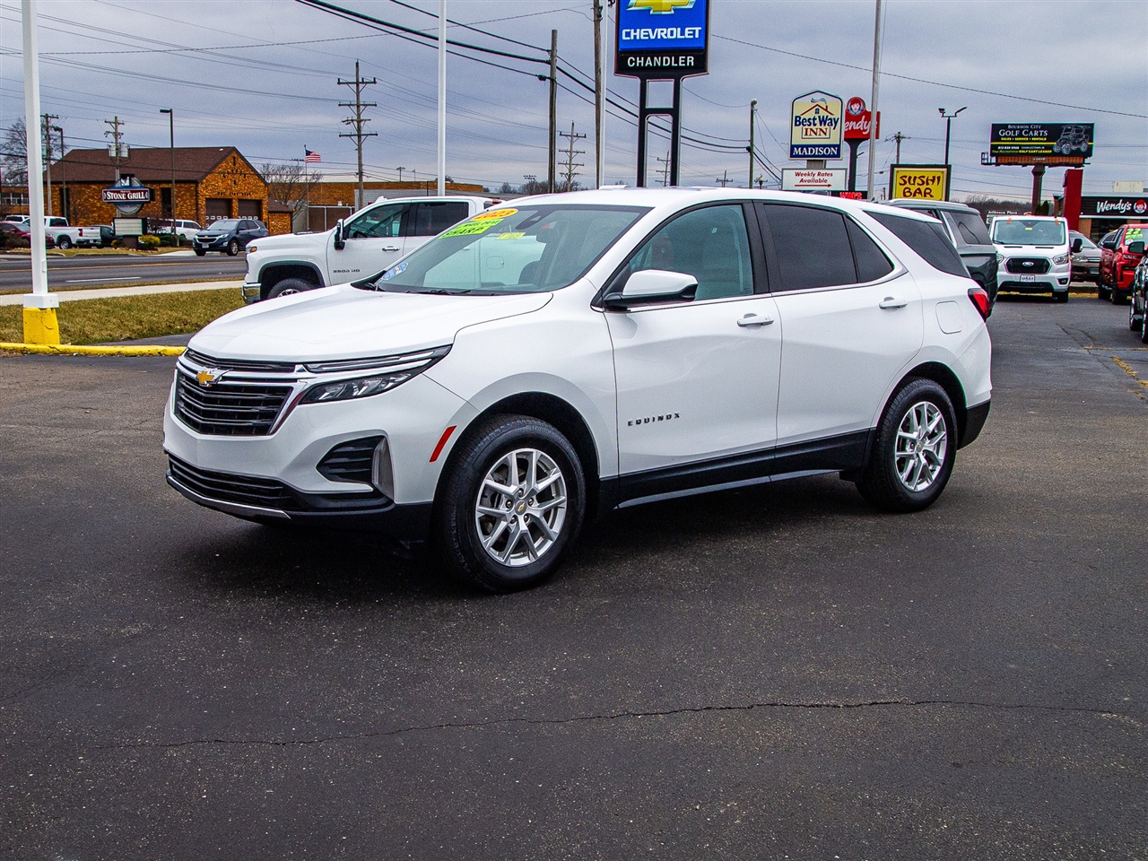 Chevrolet Equinox AWD 4dr LT w/1LT 2023