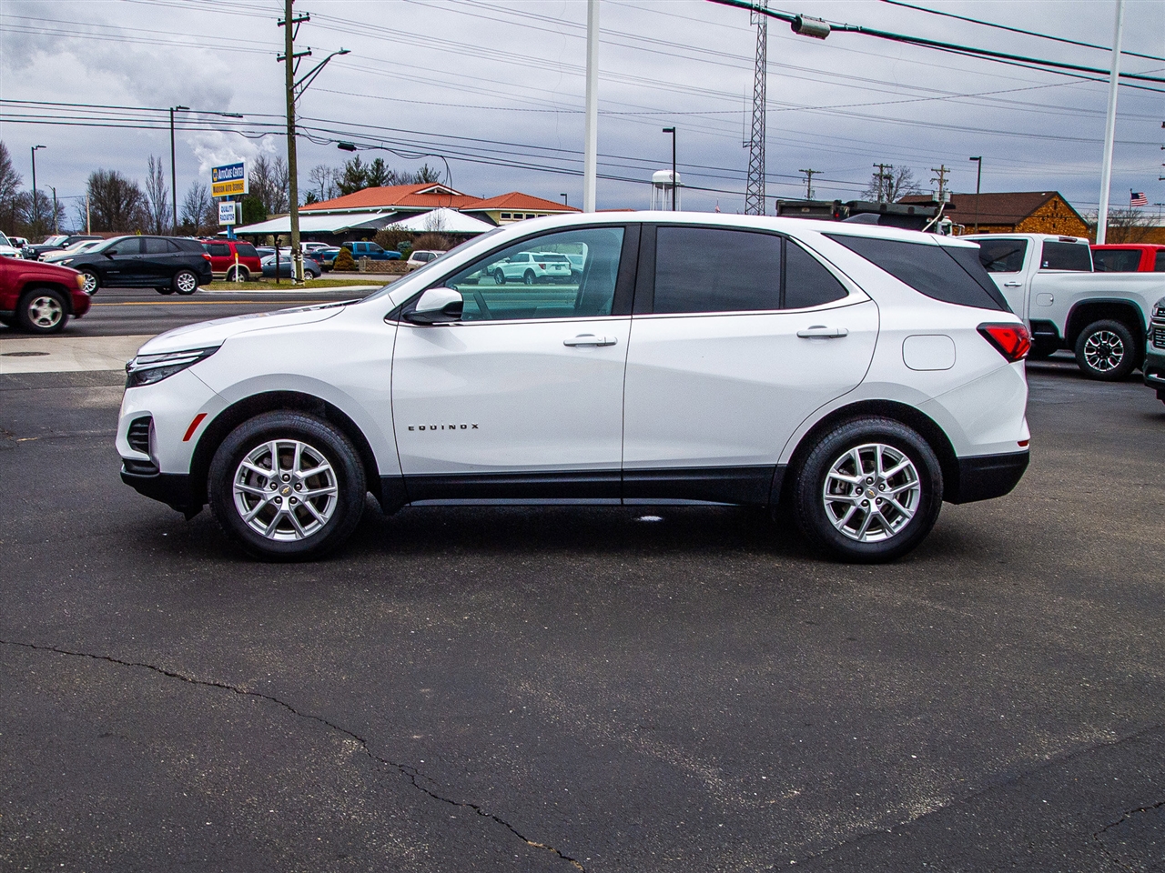 Chevrolet Equinox AWD 4dr LT w/1LT 2023