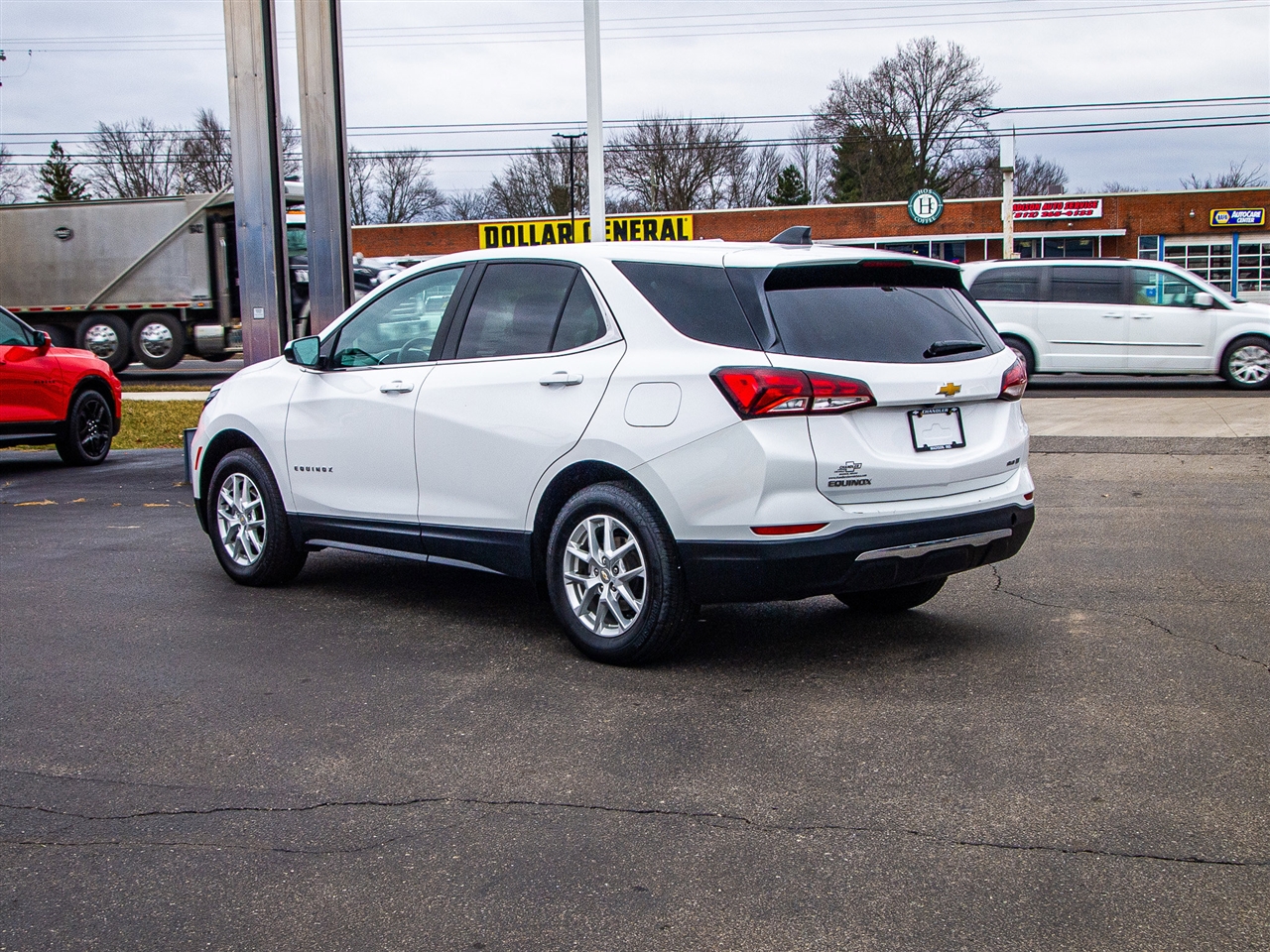 Chevrolet Equinox AWD 4dr LT w/1LT 2023