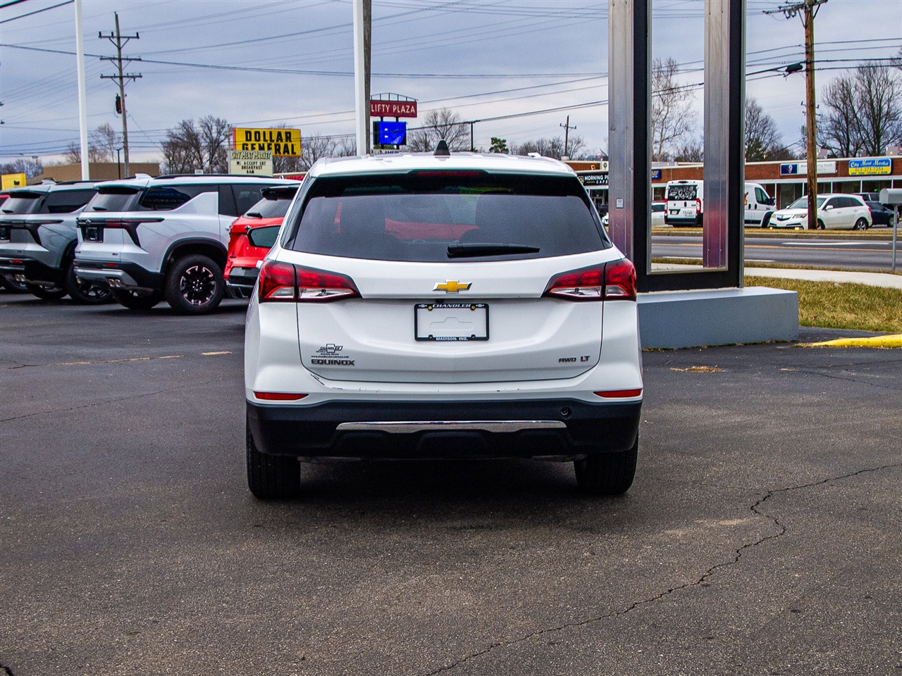 Chevrolet Equinox AWD 4dr LT w/1LT 2023