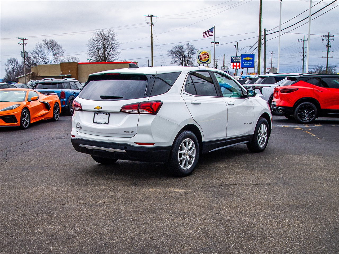 Chevrolet Equinox AWD 4dr LT w/1LT 2023