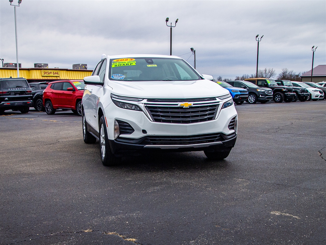 Chevrolet Equinox AWD 4dr LT w/1LT 2023
