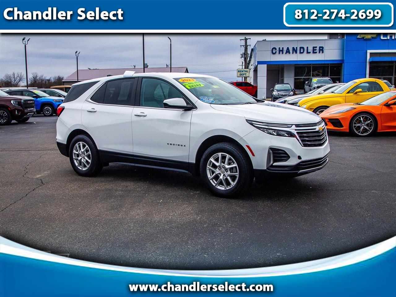 Chevrolet Equinox AWD 4dr LT w/1LT 2023