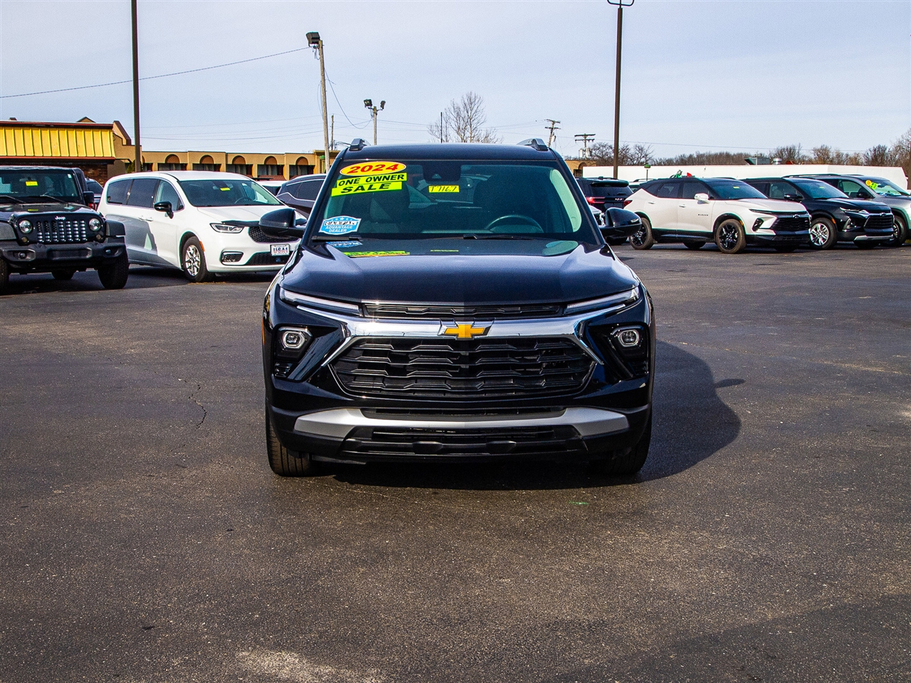 Chevrolet TrailBlazer FWD 4dr LT 2024