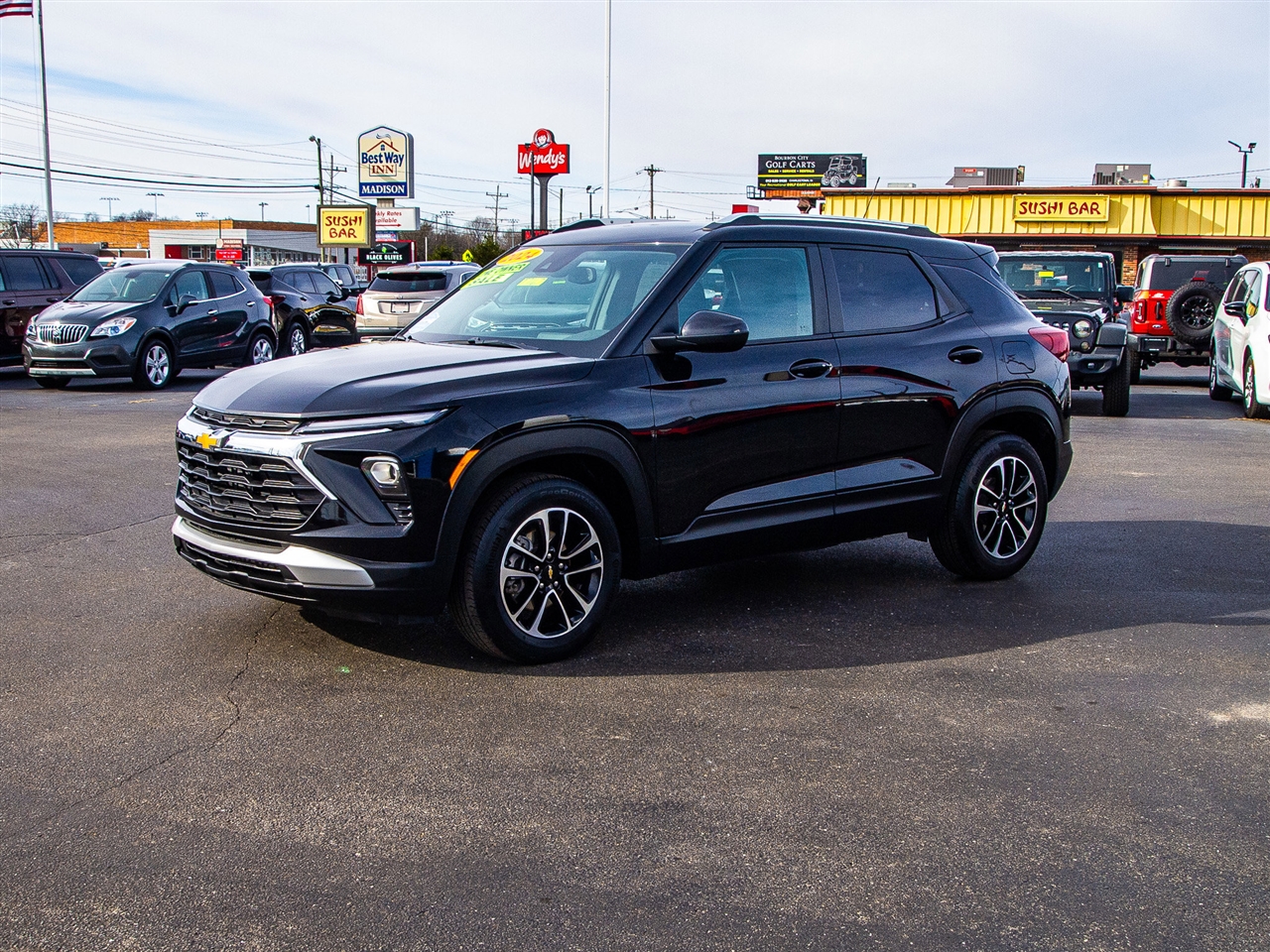 Chevrolet TrailBlazer FWD 4dr LT 2024