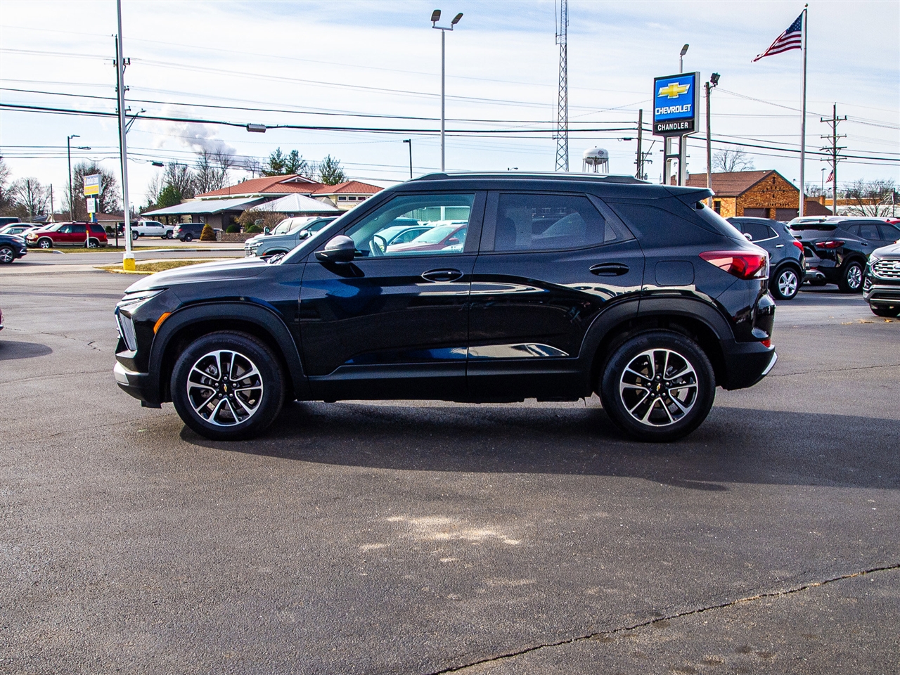 Chevrolet TrailBlazer FWD 4dr LT 2024