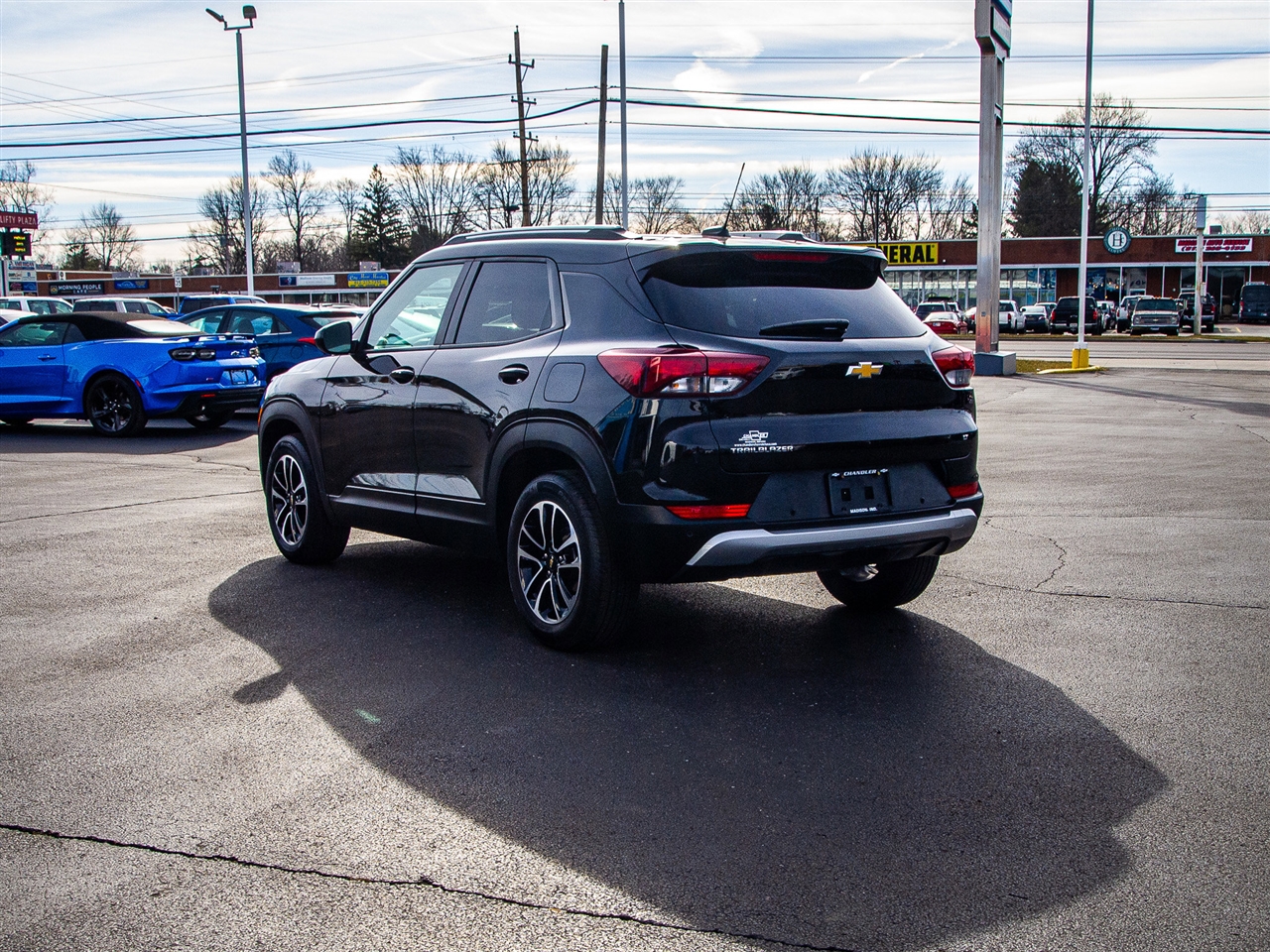 Chevrolet TrailBlazer FWD 4dr LT 2024