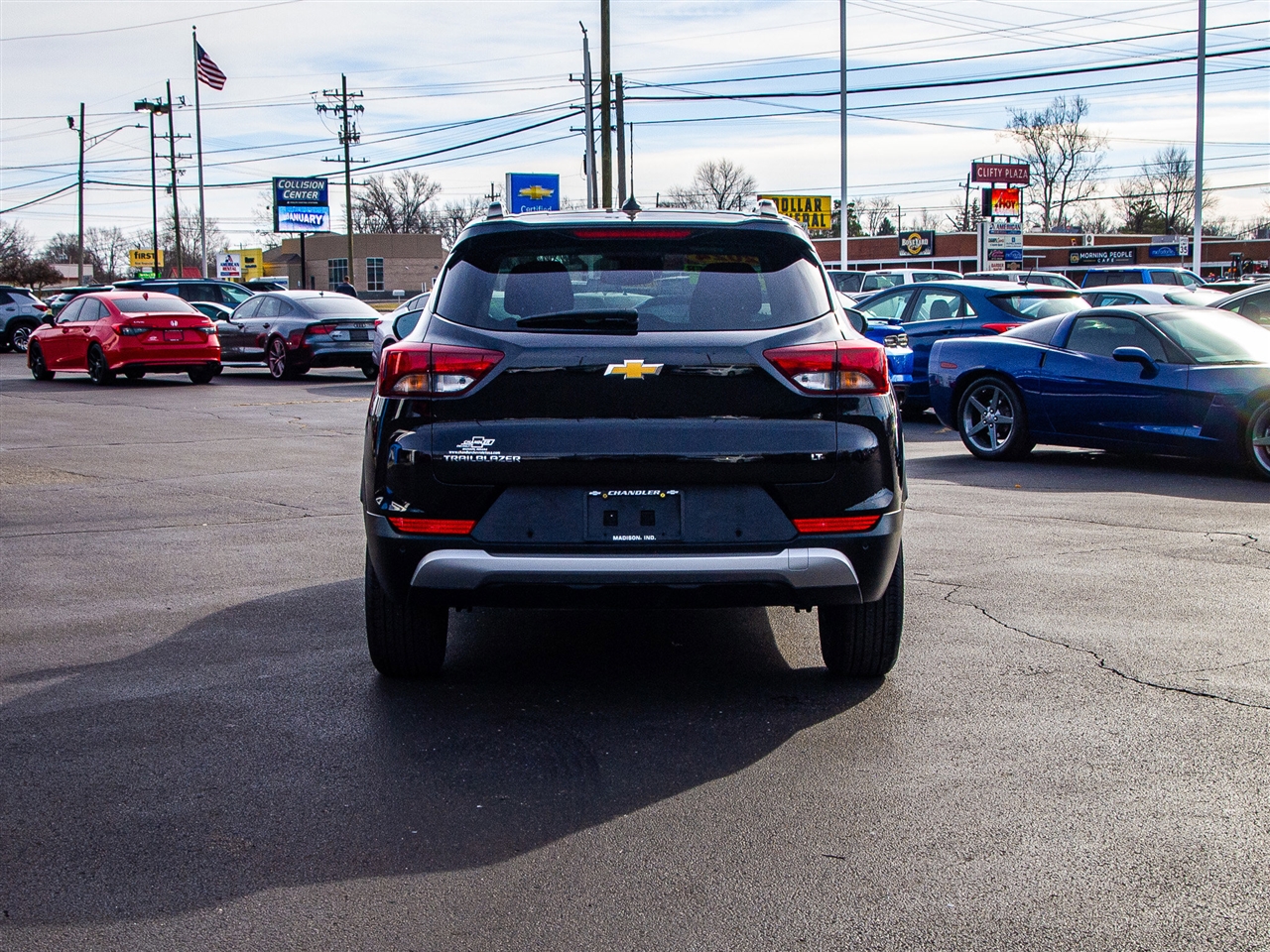 Chevrolet TrailBlazer FWD 4dr LT 2024