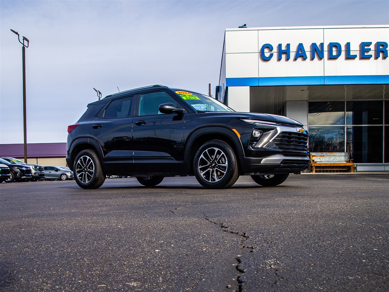 Chevrolet TrailBlazer FWD 4dr LT 2024